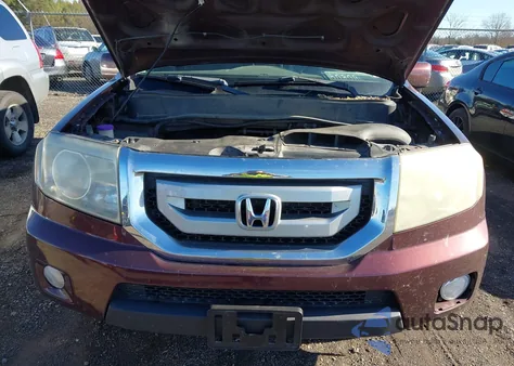 2011 Honda Pilot Ex-L from USA, damaged, VIN 5FNYF4H58BB010191